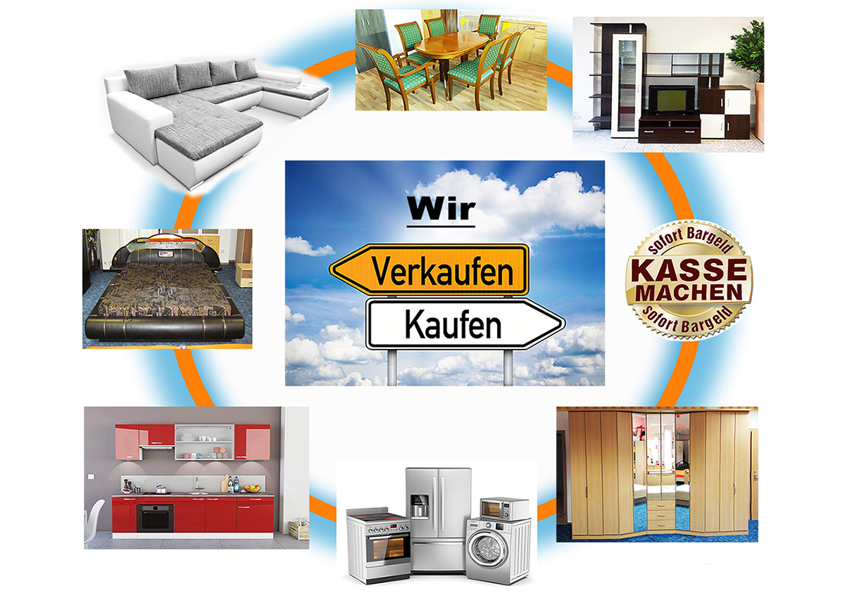 Möbelankauf | Gebrauchtmöbel | An- und Verkauf